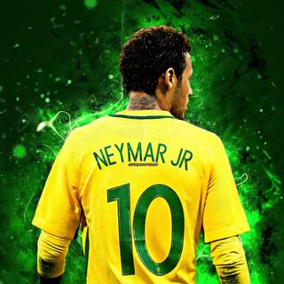 Neymar 4k Brazil wallpaper
