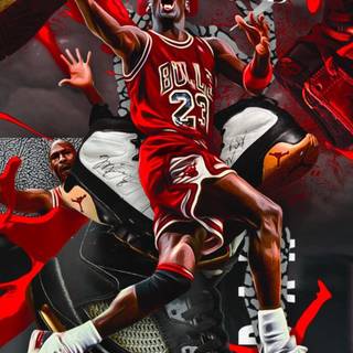 Jordan 4k iPhone wallpaper