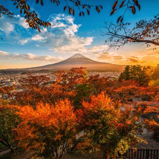 4k Mount Fuji wallpaper