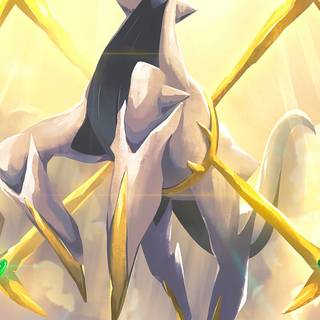 Primal Arceus wallpaper