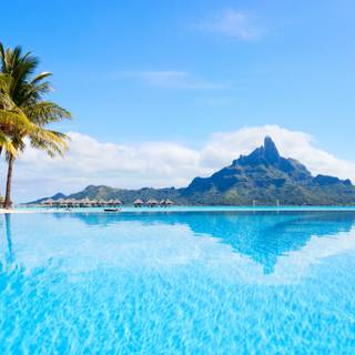 Bora Bora 4k wallpaper