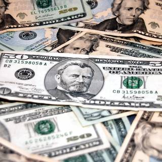 Money 4k PC wallpaper