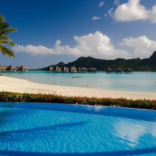 Bora Bora 4k wallpaper