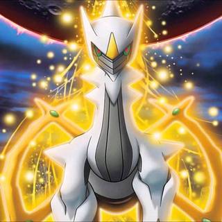 Baby Arceus wallpaper