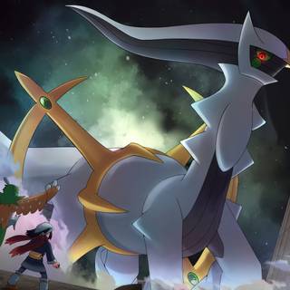 Arceus 4k wallpaper