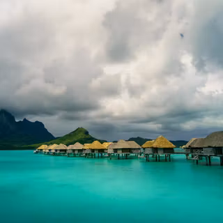 Bora Bora 4k wallpaper