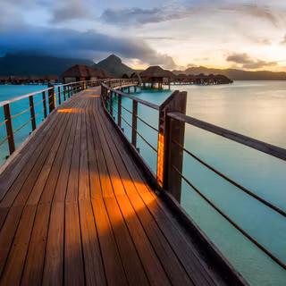 Bora Bora 4k wallpaper