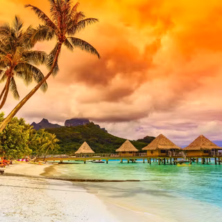 Bora Bora 4k wallpaper