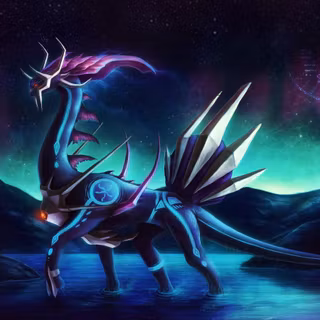 Arceus 4k wallpaper