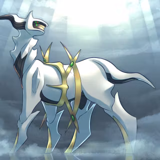 Arceus 4k wallpaper