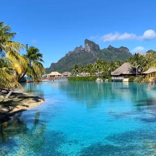 Bora Bora iPhone wallpaper