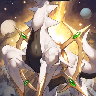 Arceus 4k wallpaper