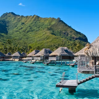 Bora Bora 4k wallpaper