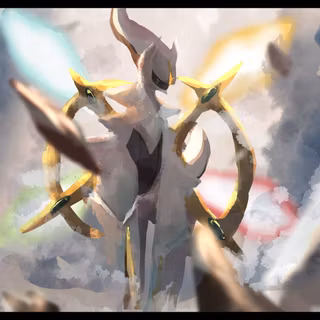 Arceus 4k wallpaper