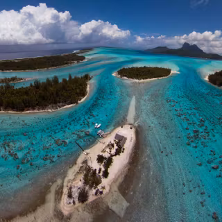 Bora Bora 4k wallpaper
