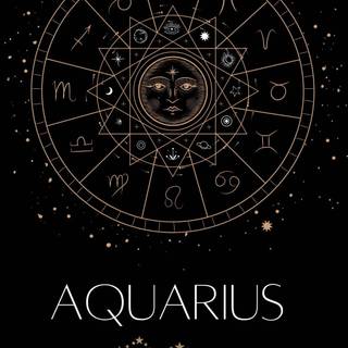 Aquarius phone wallpaper