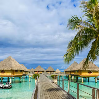 Bora Bora 4k wallpaper