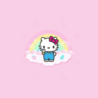 2560x1440 Hello Kitty wallpaper