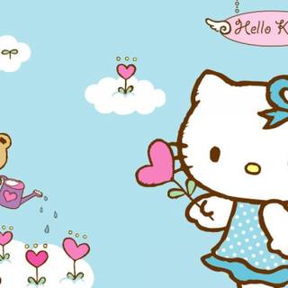 2560x1440 Hello Kitty wallpaper