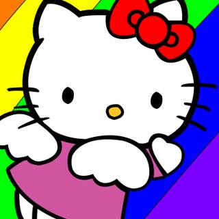 2560x1440 Hello Kitty wallpaper