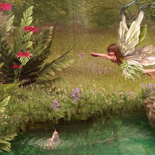 2560x1440 fairy wallpaper
