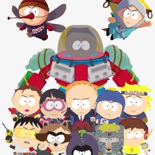 South Park Freedom Pals wallpaper