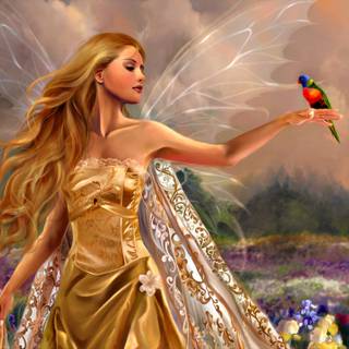 2560x1440 fairy wallpaper