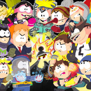 South Park Freedom Pals wallpaper