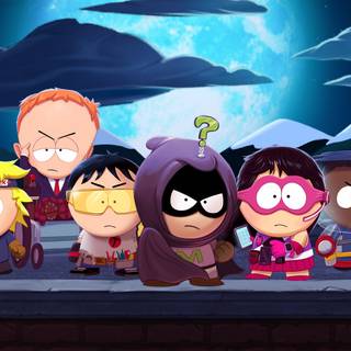 South Park Freedom Pals wallpaper