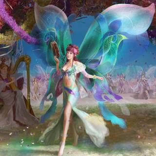 2560x1440 fairy wallpaper