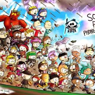 South Park Freedom Pals wallpaper
