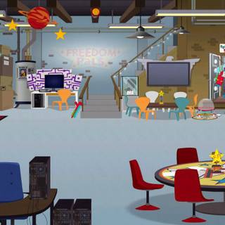 South Park Freedom Pals wallpaper