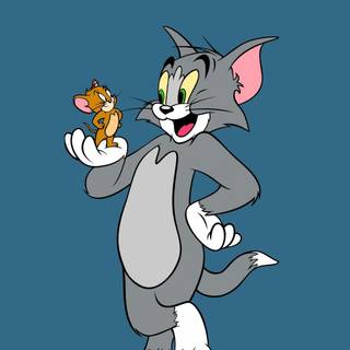 Tom and Jerry BFF wallpaper