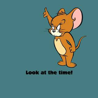 Tom and Jerry BFF wallpaper