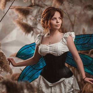 2560x1440 fairy wallpaper