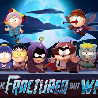 South Park Freedom Pals wallpaper