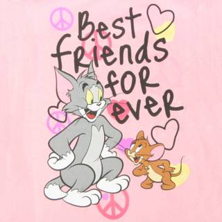 Tom and Jerry BFF wallpaper