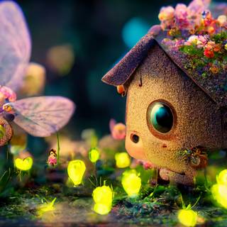 2560x1440 fairy wallpaper