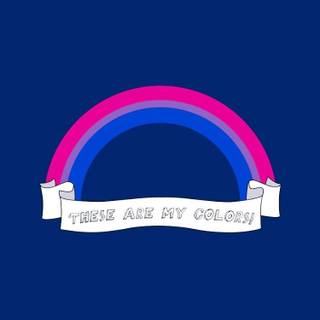 Bisexual phone wallpaper