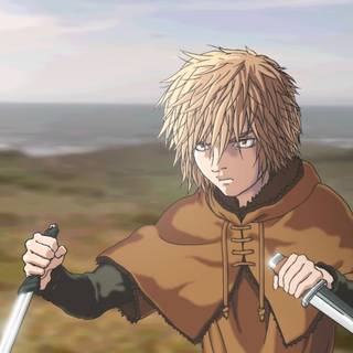 Vinland Saga desktop wallpaper