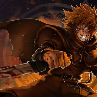 Vinland Saga desktop wallpaper