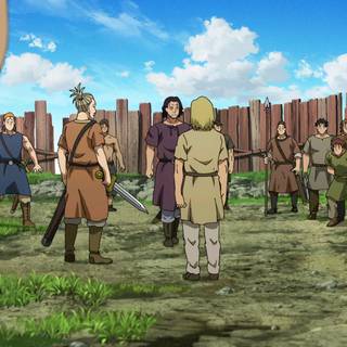 Vinland Saga desktop wallpaper
