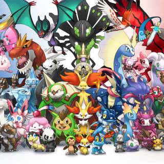 Every Pokémon wallpaper