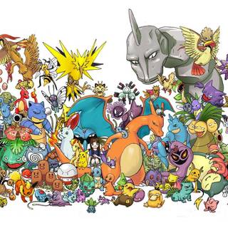 Every Pokémon wallpaper