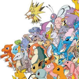 Every Pokémon wallpaper