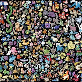Every Pokémon wallpaper