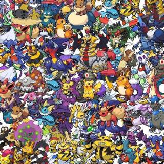 Every Pokémon wallpaper