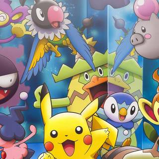 Every Pokémon wallpaper