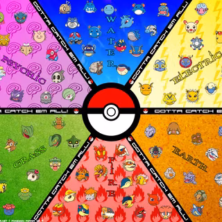 Every Pokémon wallpaper