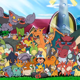 Every Pokémon wallpaper